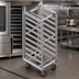 Thumbnail image #3 for Baxter Stainless Steel Single Side-Load Rack for Double Rack Oven, 12 Slides, 5-Inch Spacing