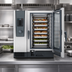 Thumbnail image #3 for RATIONAL iCombi Classic 10-Half Size Natural Gas Combi Oven, 120V Countertop