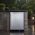 Thumbnail image #3 for Summit Commercial Outdoor Undercounter Freezer, 4.72 Cu. Ft., Built-In/Freestanding, Stainless Steel Door