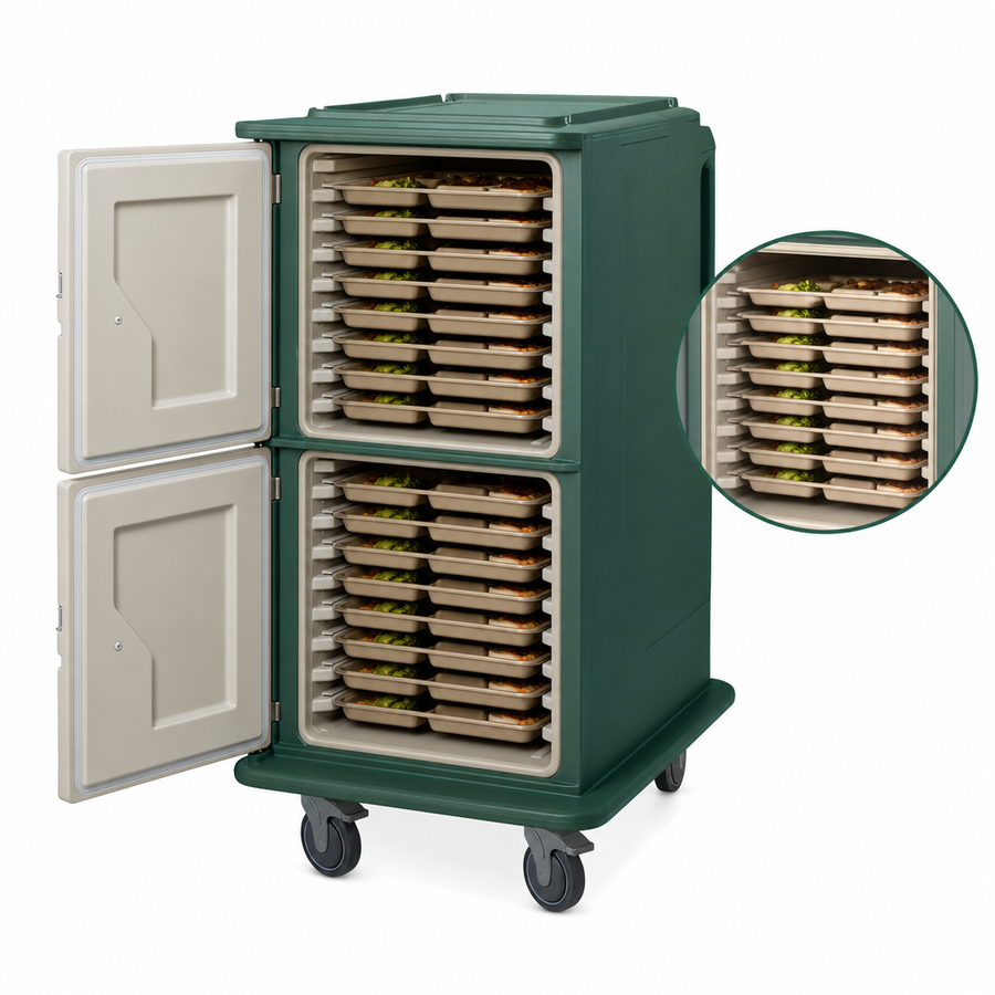 16-Tray Capacity