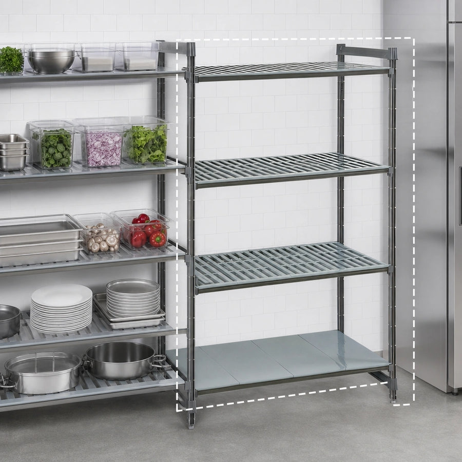 Space-Saving Add-On Design