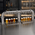Thumbnail image #3 for Glastender Pipe Bridge Countertop Draft Dispensing Tower with 10 Faucets, Air-Cooled
