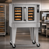 Thumbnail image #3 for Southbend Platinum Single Gas Convection Oven, Bakery Depth, Touchscreen Controls, Independent Doors