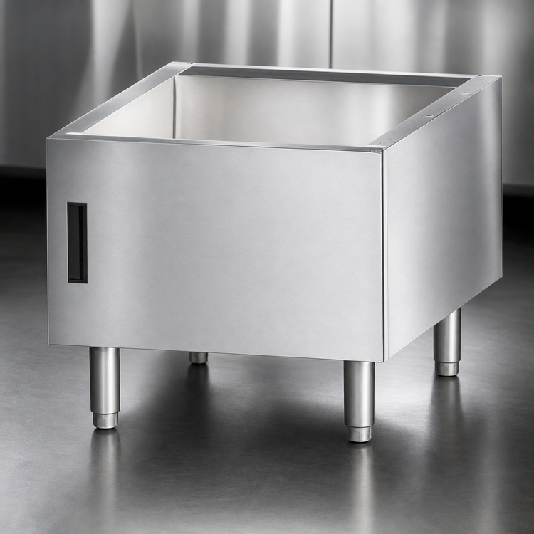 Product image #3 for Garland 30-Inch Stainless Steel Cabinet Base