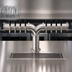 Thumbnail image #3 for Krowne 8-Faucet Glycol-Cooled Pipe Y-Tower Beer Tower, Brushed Stainless Steel