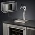 Thumbnail image #3 for Perlick Lucky Tower Style 2-Faucet Wine Dispensing Kit for DZS36