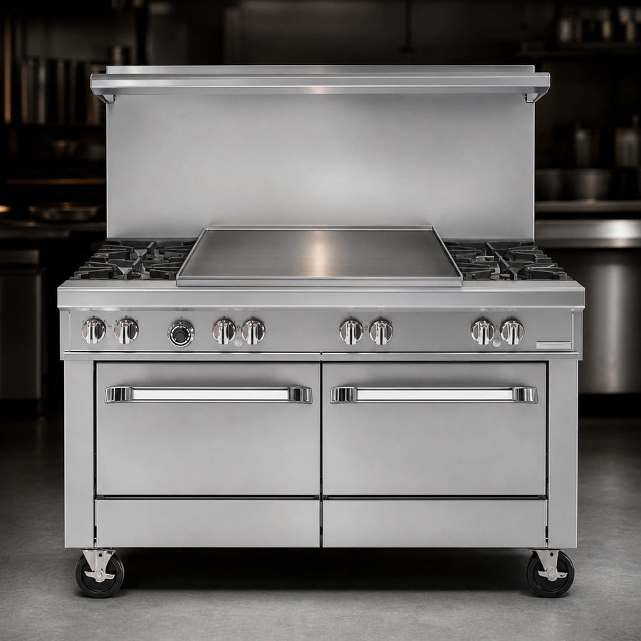 36-Inch Thermostatic Griddle