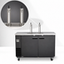 Thumbnail image #3 for Maxx Cold X-Series 60-Inch Wide Commercial Keg Beer Cooler with Dual Draft Towers