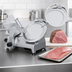 Thumbnail image #3 for Omcan 8-Inch Electric Manual Feed Belt-Driven Meat Slicer
