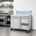 Thumbnail image #3 for Continental Refrigerator FA43SN Shallow Depth Worktop Freezer, 43 Inch, 1-Section