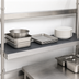 Thumbnail image #3 for Fermostock Horizontal Solid Polymer Shelf, 64 x 18 Inches, 800 lb Capacity