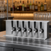 Thumbnail image #3 for Krowne 6-Faucet Glycol-Cooled Undercounter Beer Tower, 24-Inch, Brushed Stainless Steel