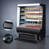 Thumbnail image #3 for Turbo Air Extra Deep Vertical Open Display Merchandiser, 29.4 Cu. Ft., 4 Shelves, 59-5/8