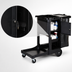 Thumbnail image #4 for Standard Executive Janitorial Cleaning Cart with Locking Cabinet Doors and 5 Cu. Ft. Storage