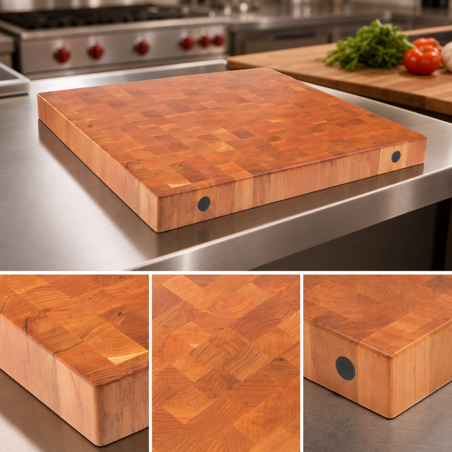 End Grain Construction