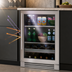 Thumbnail image #3 for True Residential 24-Inch Single-Section Undercounter Beverage Center with Glass Door