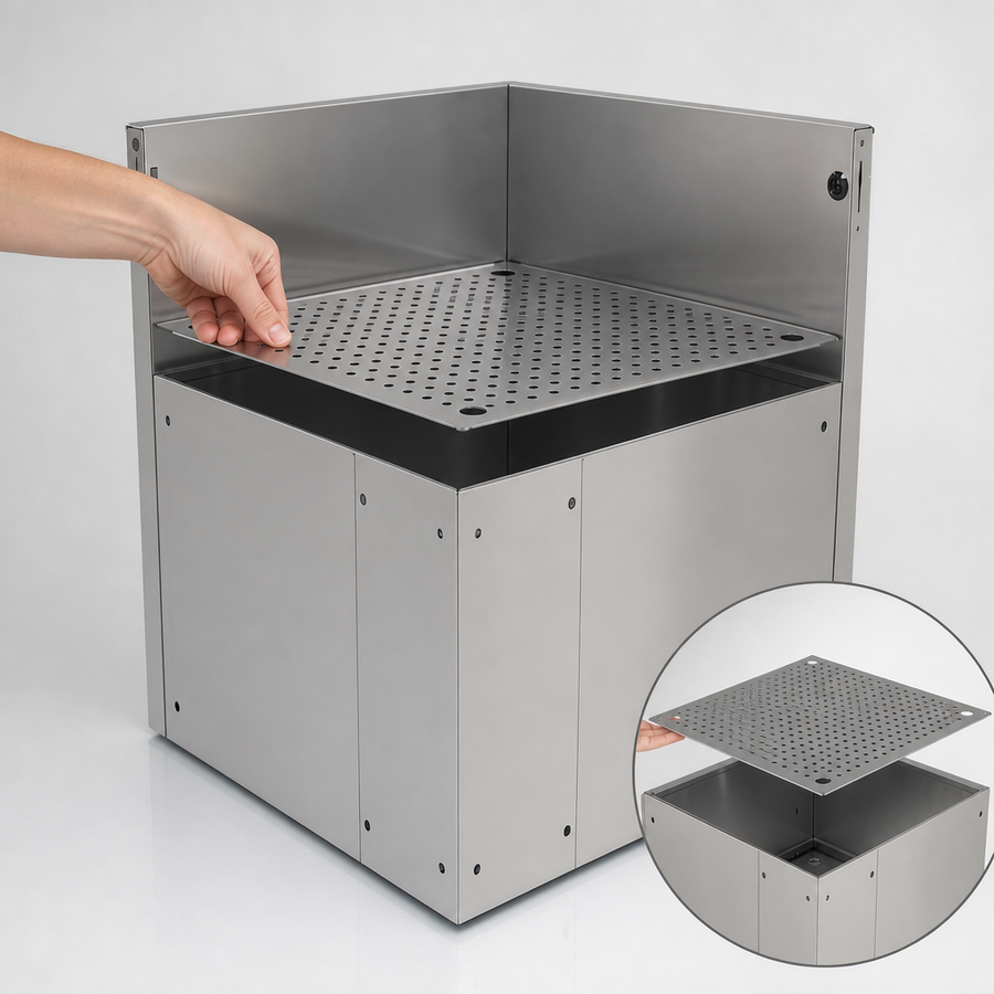 Removable Perforated Insert
