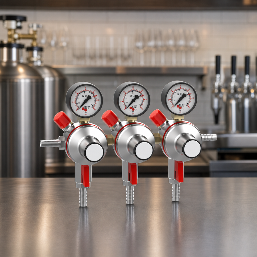 Three-Pressure Secondary Regulation