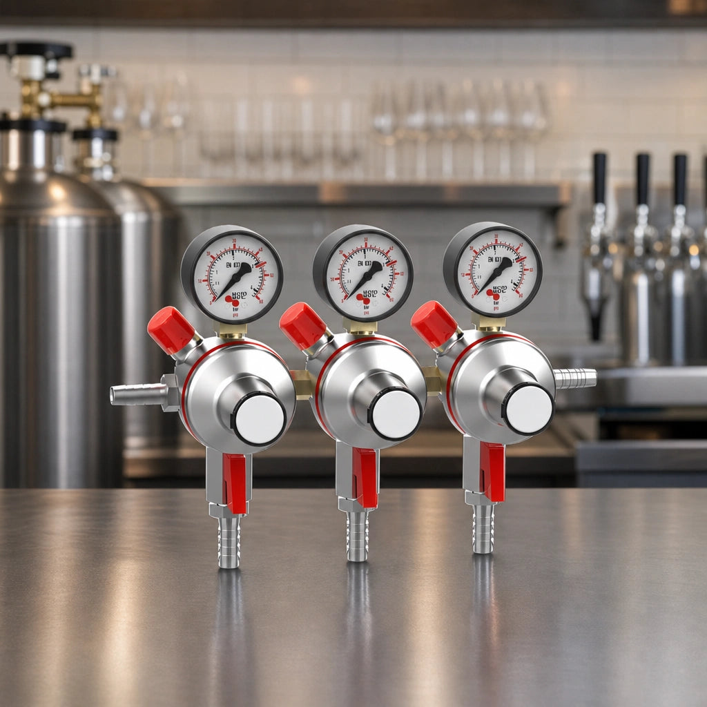 Three-Pressure Secondary Regulation