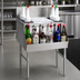 Thumbnail image #3 for Advance Tabco Prestige Supreme 48-Inch Stainless Steel Bar Ice Chest, 146-lb Capacity, No Cold Plate