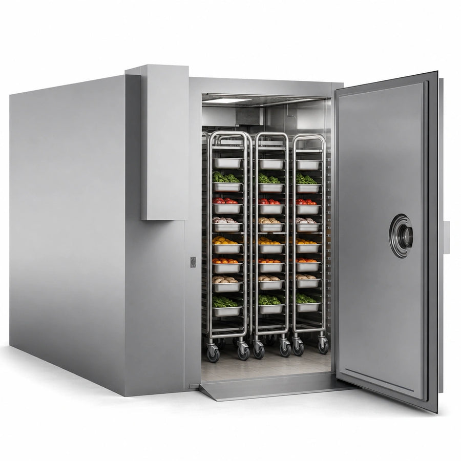 Roll-In, 3-Trolley Capacity