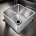 Thumbnail image #3 for John Boos Weld-In Undermount Single-Compartment Stainless Steel Sink, 20