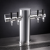 Thumbnail image #3 for Krowne Max-T Style 4-Faucet Glycol-Cooled Countertop Beer Tower