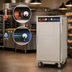 Thumbnail image #4 for FWE Clymate IQ PHTT-6 Mobile Heated Humidity Holding Cabinet with 6 Universal Tray Slides
