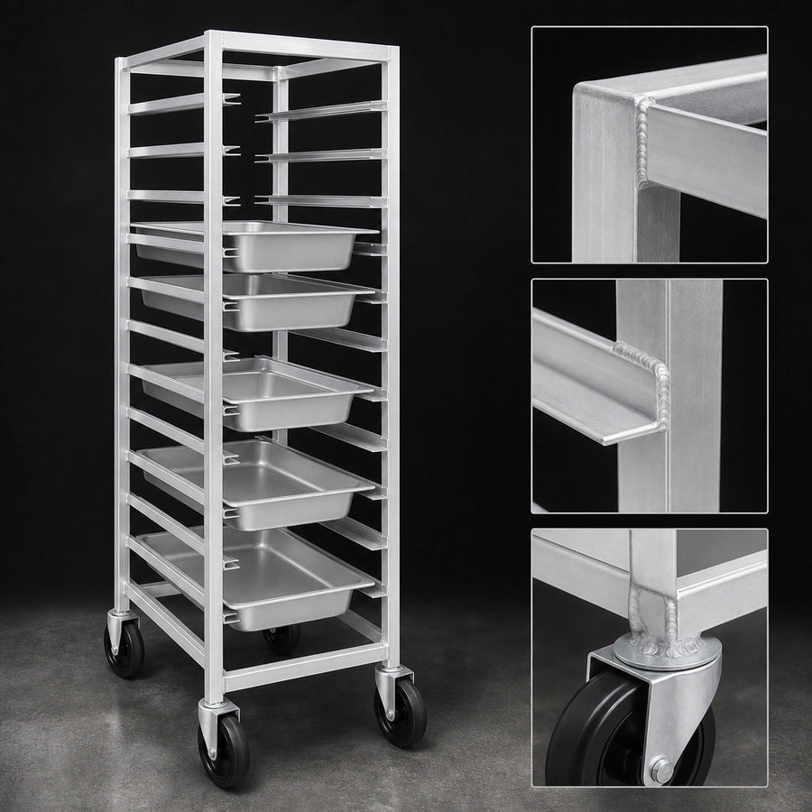 All-Welded Aluminum Construction