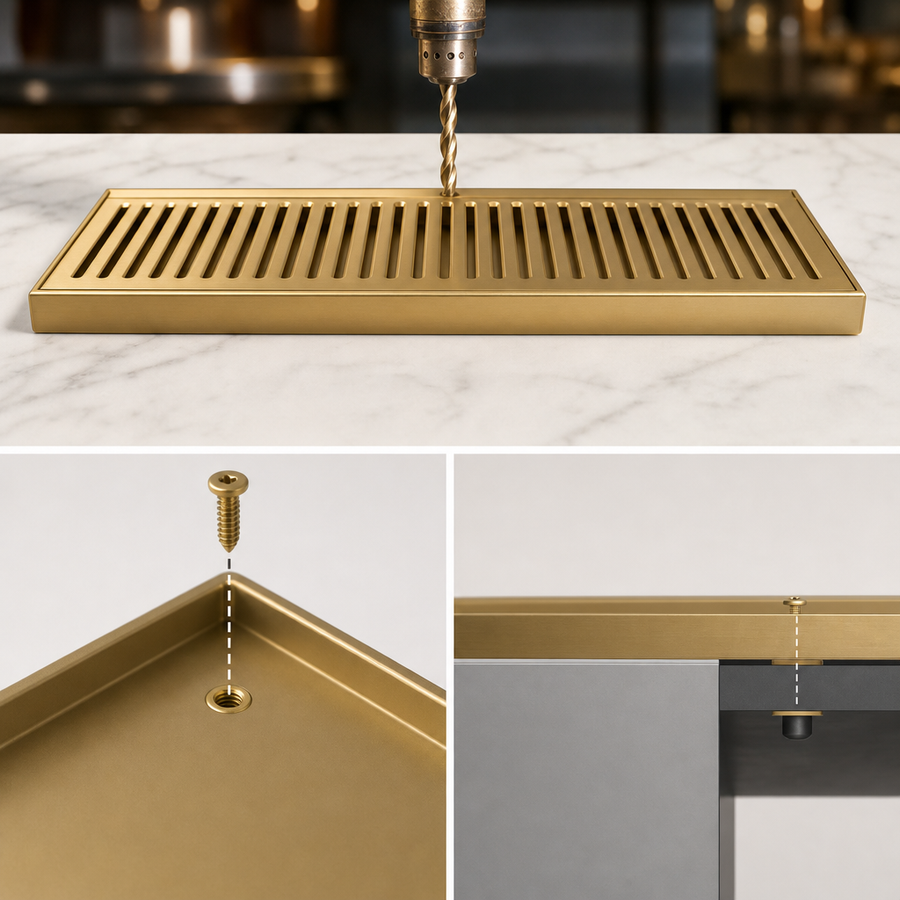 Easy One-Hole Installation