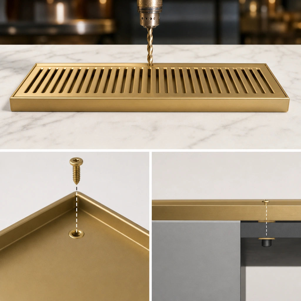 Easy One-Hole Installation
