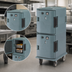 Thumbnail image #4 for Cambro Ultra Camcart Heated Replacement Retrofit Top Door for UPCH800 Food Pan Carrier, 110V, Slate Blue