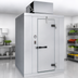 Thumbnail image #3 for Polar-Pak Indoor Walk-In Cooler with Floor, Top-Mounted Self-Contained Refrigeration, Nominal 10' x 10' x 7'6.25