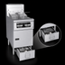 Thumbnail image #3 for Solstice Prepackaged Gas Fryer System with Solo Filter, 40-50 lb Oil Capacity