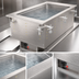 Thumbnail image #3 for Vollrath Drop-In Electric Hot Food Well, 1 Full-Size Pan, Wet Operation, Stainless Steel