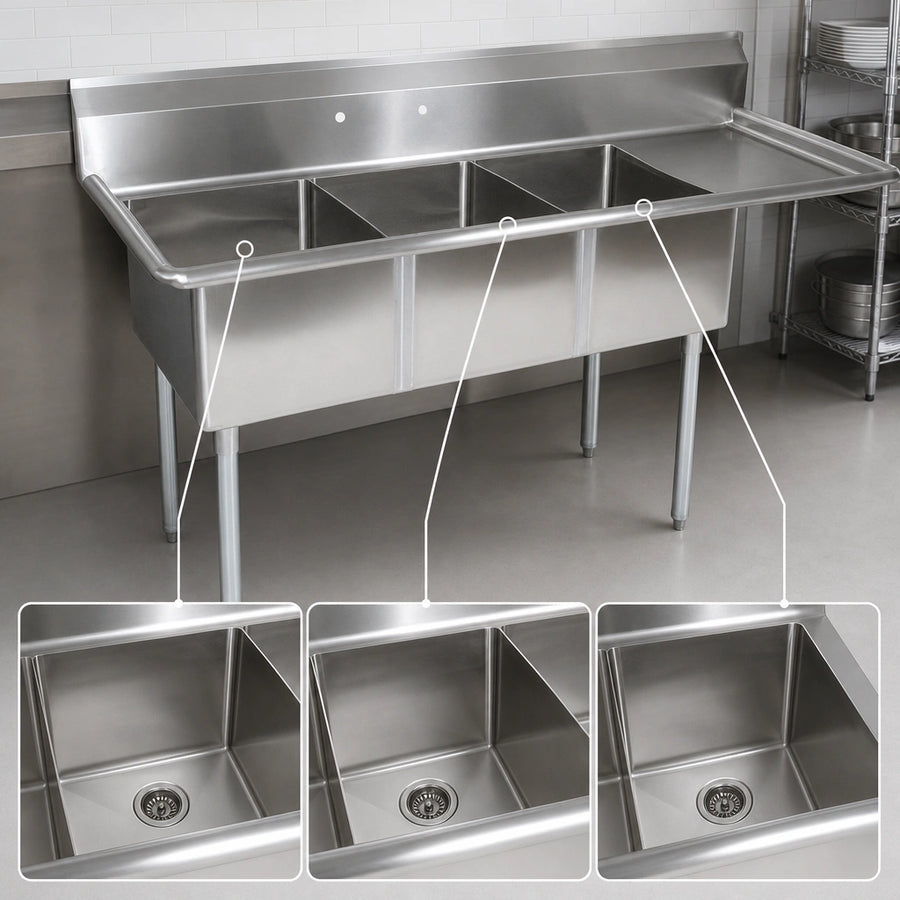 Three Compartments