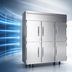 Thumbnail image #3 for Victory Elite V-Core Three-Section Top-Mount Reach-In Freezer, 69.1 Cu. Ft., Half-Height Solid Doors