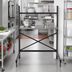 Thumbnail image #3 for Metro SmartLever Cantilevered Shelving Starter Base Kit for 60