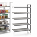 Thumbnail image #3 for Cambro Camshelving Elements XTRA 5-Shelf Stationary Add-On Polymer Shelving Unit, 21