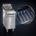 Thumbnail image #3 for Imperial Spec Series Heavy Duty Range Match Gas Fryer, 75 lb. Capacity