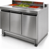 Thumbnail image #3 for Advance Tabco Push Handle Accessory for Hot/Cold Food Tables