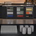 Thumbnail image #3 for Hoshizaki BB95-G 95.5-Inch Three-Section Glass Door Back Bar Cooler