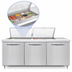 Thumbnail image #3 for Continental Refrigerator Designer Line D72N24M 72