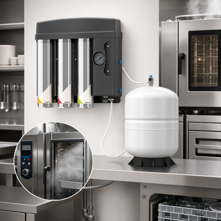 Product image #3 for Everpure EZ-RO 375/5G Non-Electric Reverse Osmosis Water Filtration System with 5-Gallon Tank and Mineral Addition