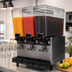 Thumbnail image #3 for Vollrath VBBE3-37-F 3-Bowl 5.28-Gallon Fountain Spray Refrigerated Beverage Dispenser