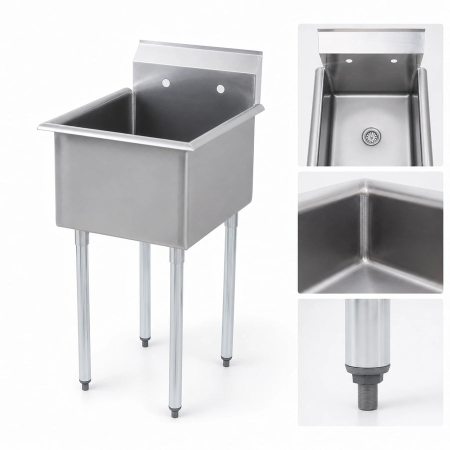 Single-Compartment Sink