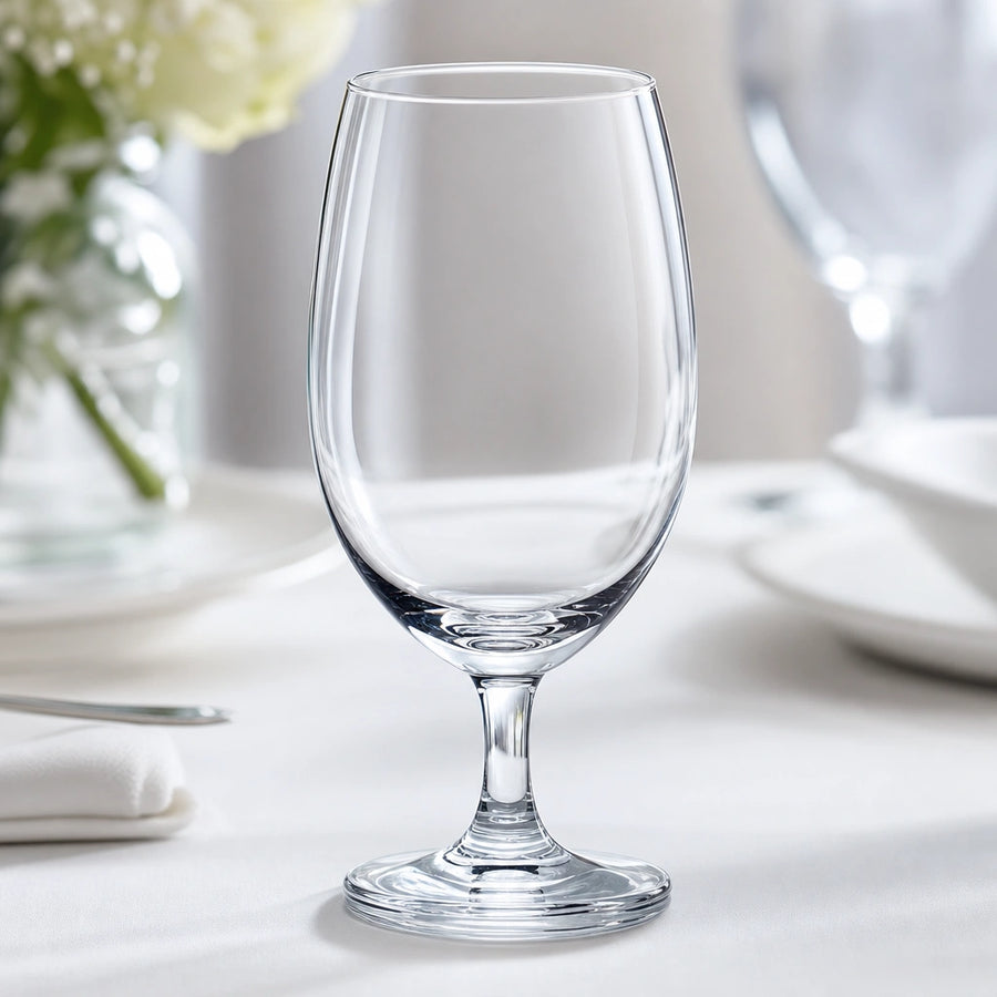 Clear Glass Construction