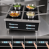 Thumbnail image #3 for Vollrath Cayenne Heavy-Duty 24-Inch Four-Hob Digital Countertop Induction Range