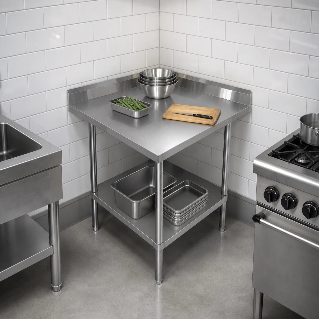 Corner-Saving Footprint