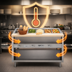 Thumbnail image #3 for Dinex ServeXpress DXPDME5DS 5-Well 72